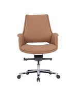 Medium Back Leather chair MW301