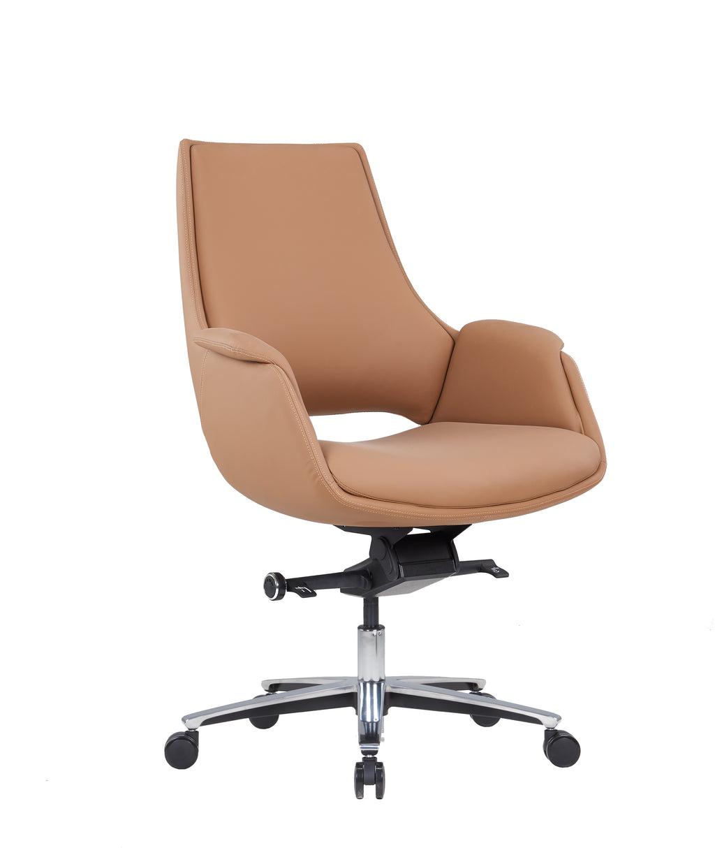 Medium Back Leather chair MW301