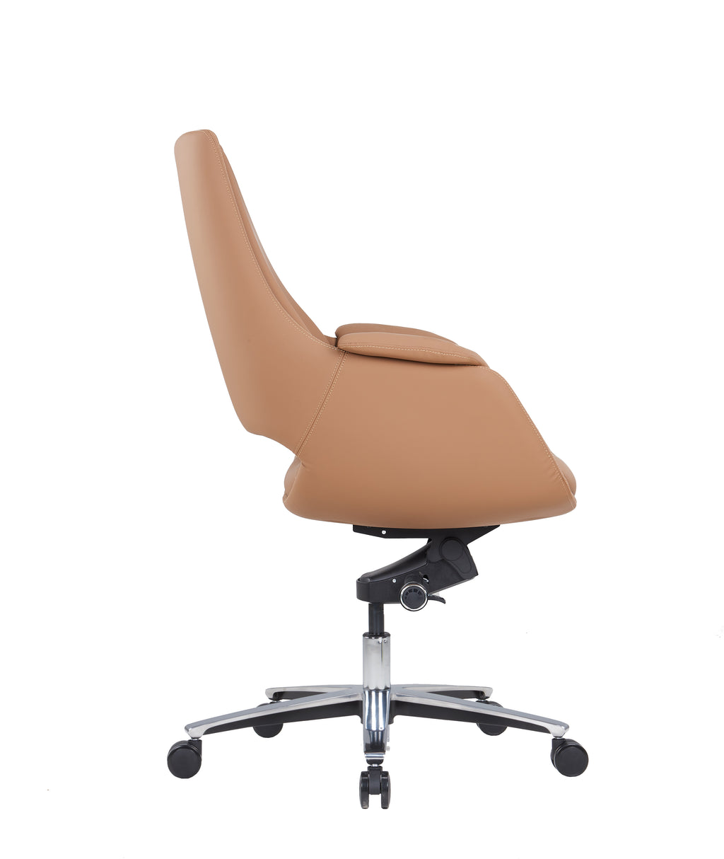 Medium Back Leather chair MW301