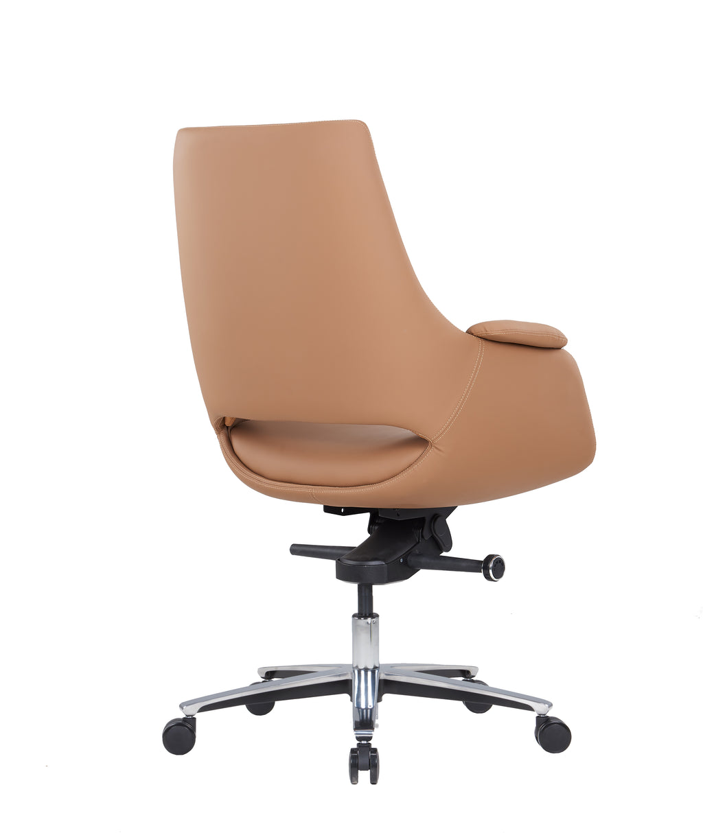 Medium Back Leather chair MW301
