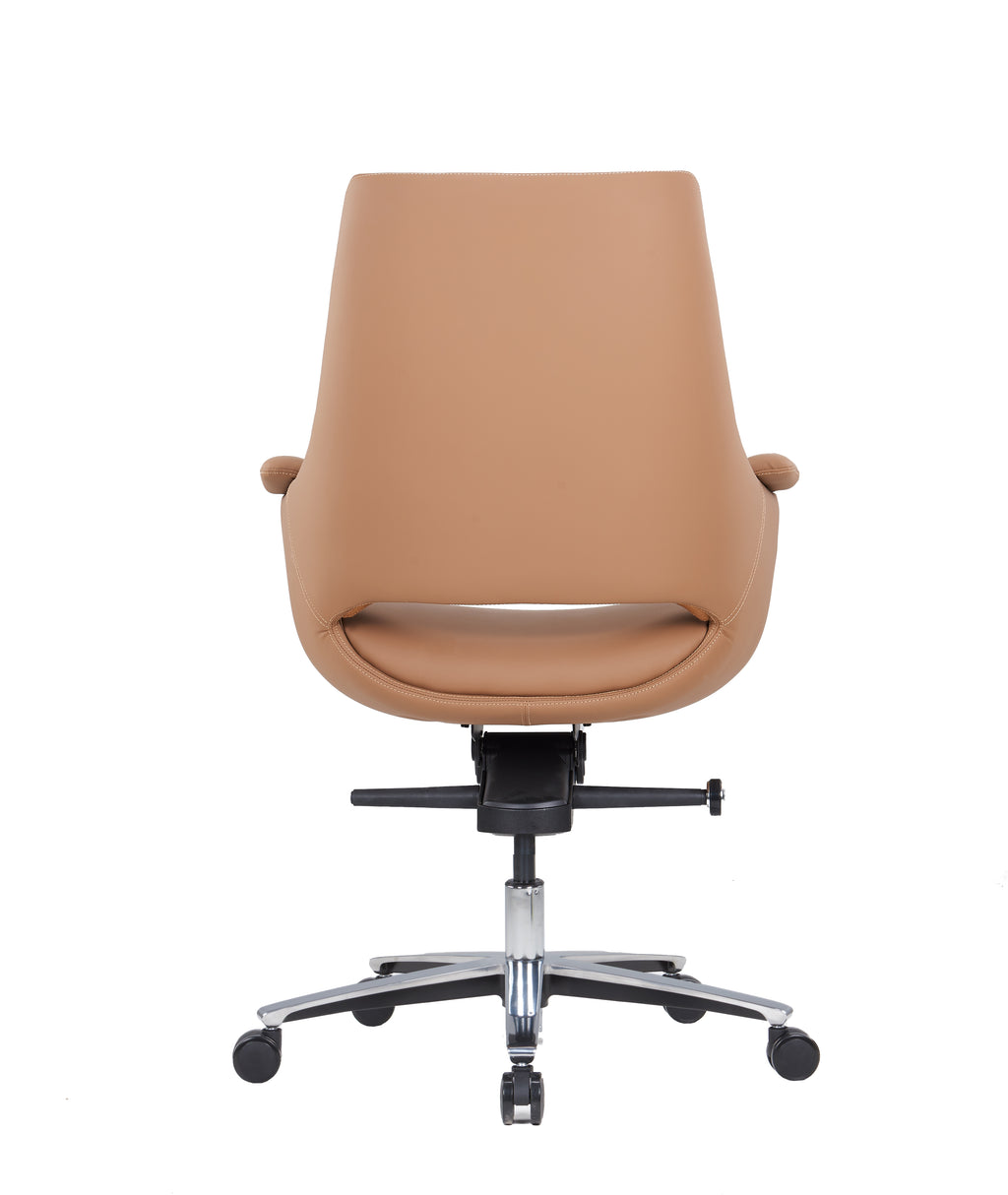 Medium Back Leather chair MW301