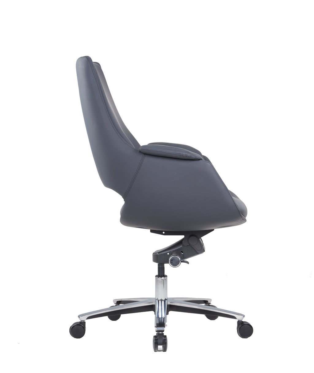 Medium Back Leather chair MW301