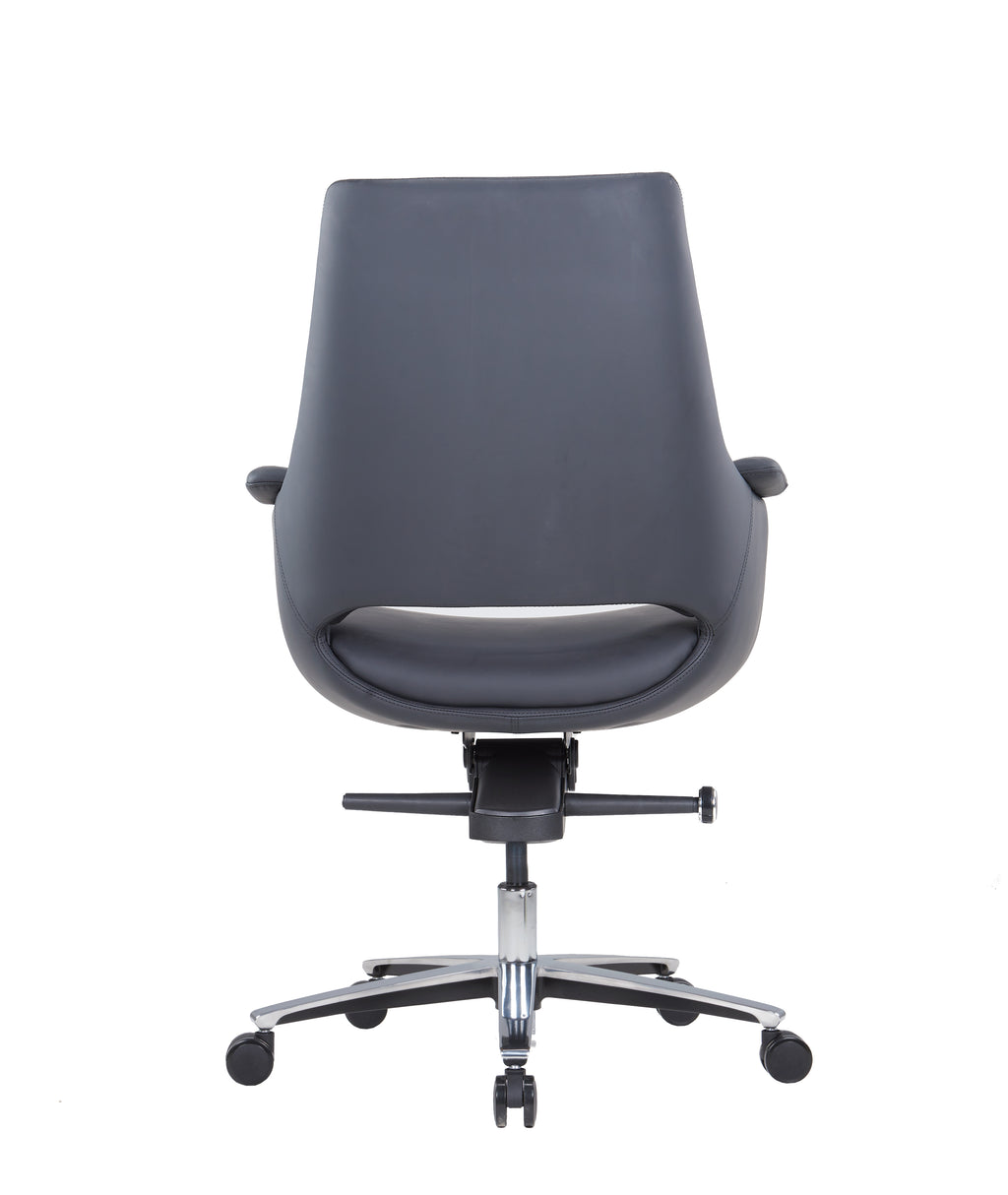 Medium Back Leather chair MW301