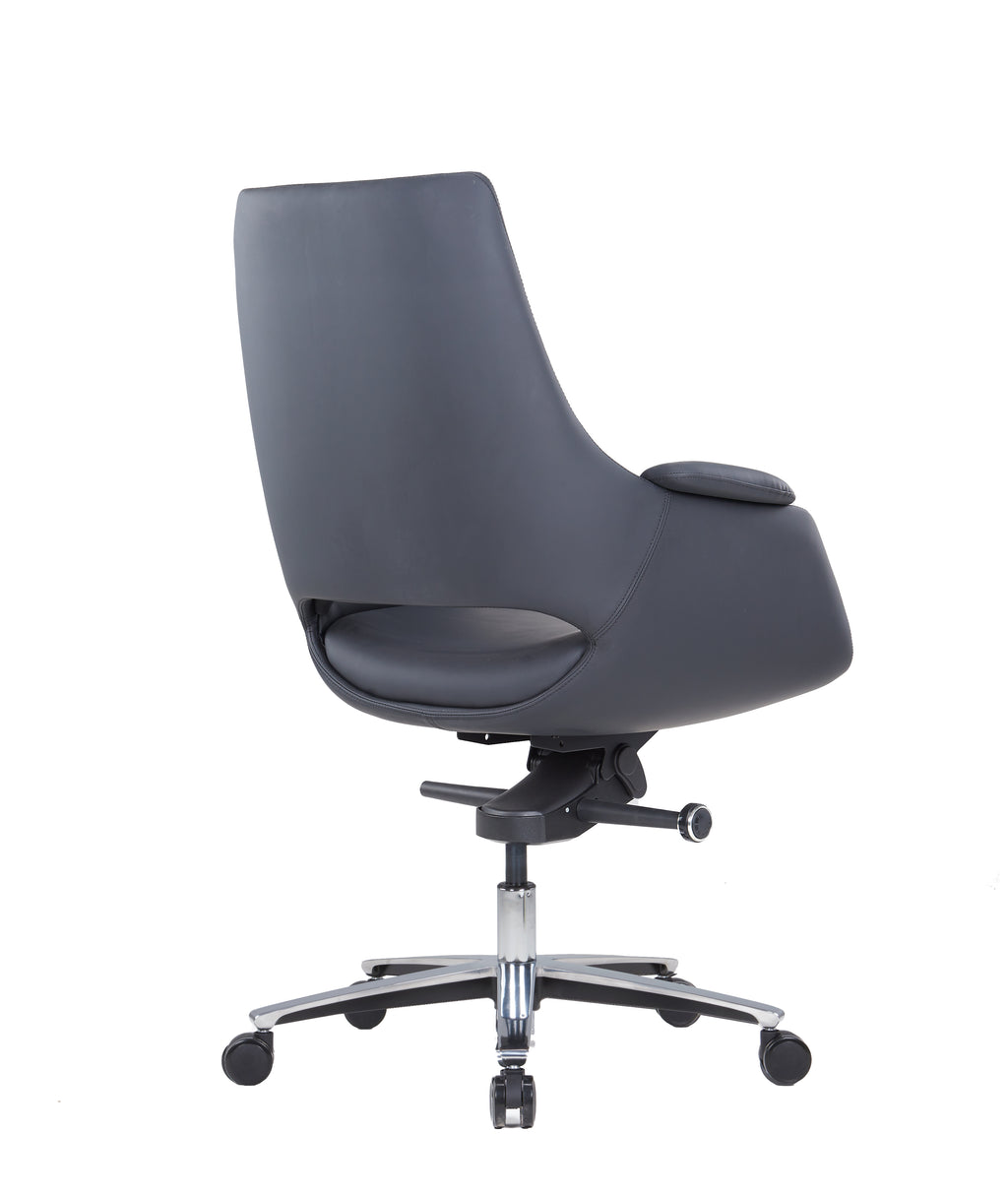 Medium Back Leather chair MW301