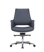 Medium Back Leather chair MW301