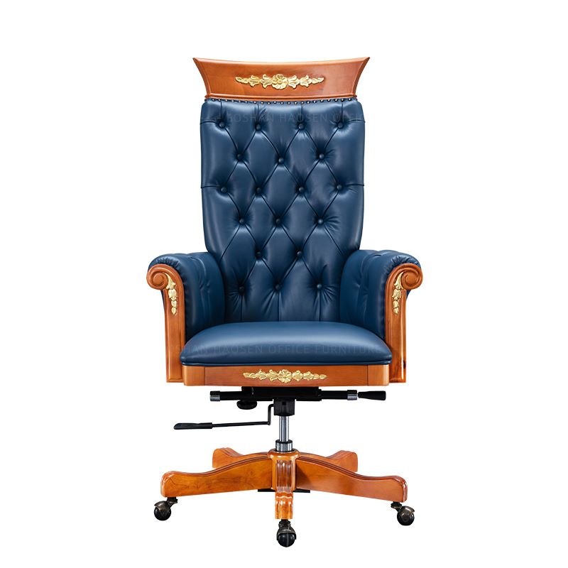 Classic Modern Leather Chair