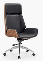 High back executive chair
