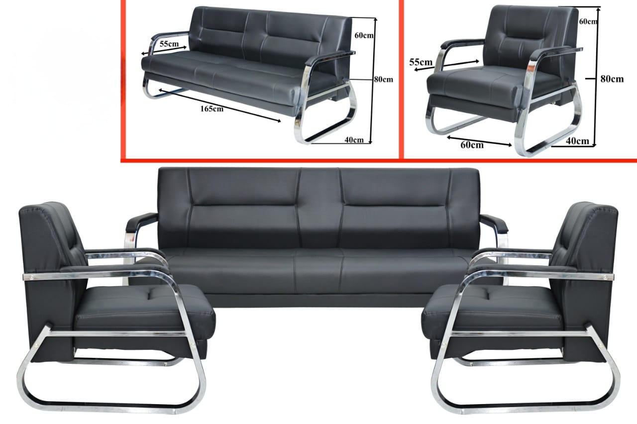 Sofa Set Metal Frame