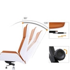 High back executive chair